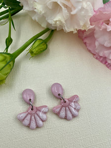 Pretty in Pink - Art Deco Small Flowers