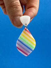 Load image into Gallery viewer, Rainbow Collection - Teardrop Statement Earrings
