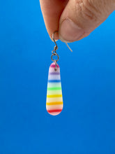 Load image into Gallery viewer, Rainbow Collection - Delicate Shards on Hooks
