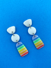 Load image into Gallery viewer, Rainbow Collection - 3 Tier Dangles

